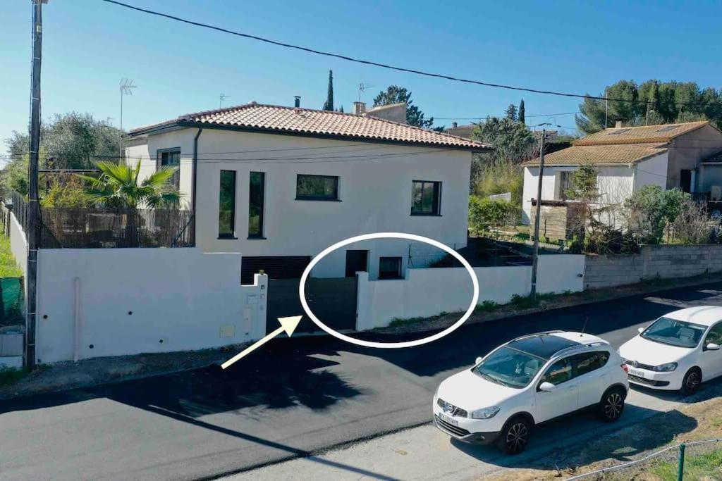 Studio Independant A 20Min Des Plages Castelnau-de-Guers Eksteriør bilde